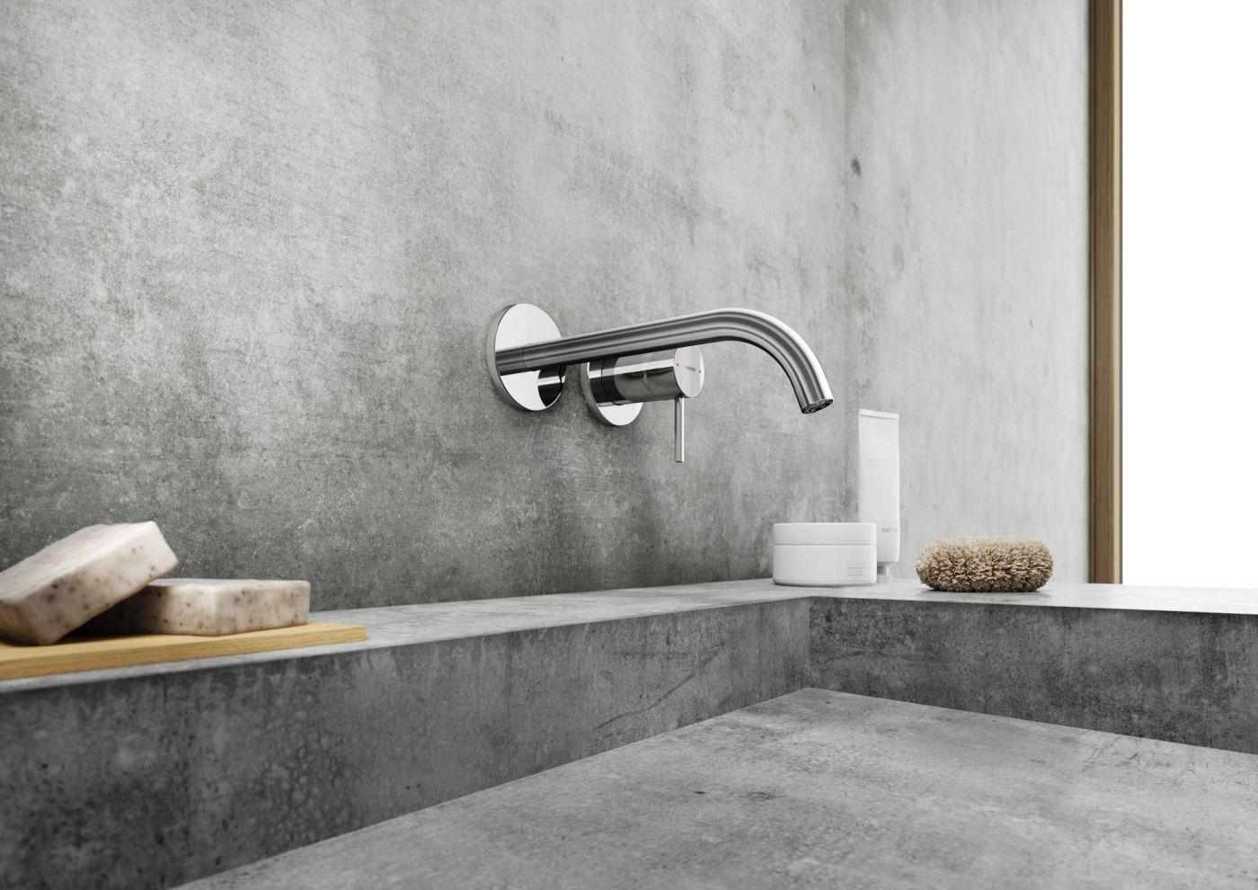 Oras bath and bidet faucets